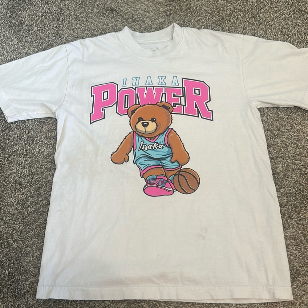 Inaka teddy tshirt